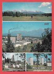 Svit - Památník SNP