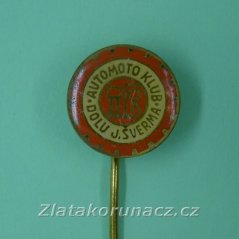 Automoto klub Dolu J.Šverma - oranžový