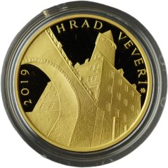 2019 - 5 000 Kč Veveří Proof