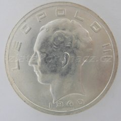 Belgie - 50 frank 1940 Belgique