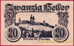 St. Florian - 20 haléřů - 1920