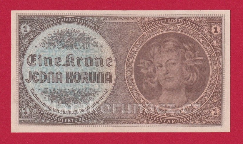 1 koruna 1940 C 069