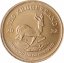 Zlatá mince Jížní Afrika - 1/10 Krugerrand 2022