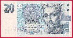 Česká republika - 20 korun 1994 A 19