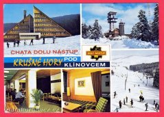 Krušné hory - Loučná pod Klínovcem