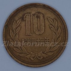 Japonsko - 10 yen 1968 (43)