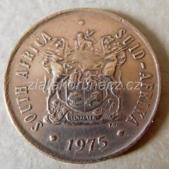 Afrika jižní (Jihoafrická rep.) - 2 cent 1975