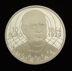 2014 - 10€ - Jozef Murgaš - Proof