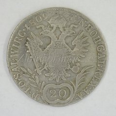 20 Krejcar 1809 G