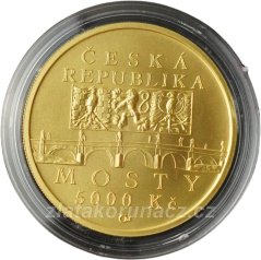 2012 - 5 000 Kč - Most v Náměšti nad Oslavou Standard