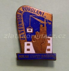 Za věrnost k povolání Pozemní stavby N.P. Ústí n. L.