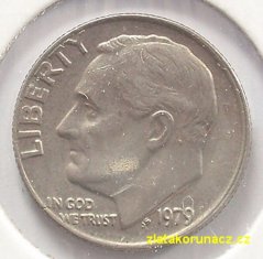 USA - 1 dime 1979