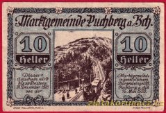 Puchberg am Schneeberg - 10 haléřů - 1920
