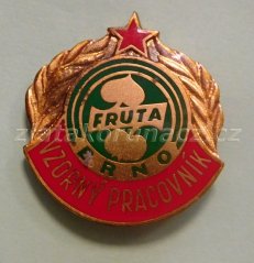 Vzorný pracovník Fruta Brno