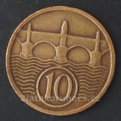 10 haléř 1924