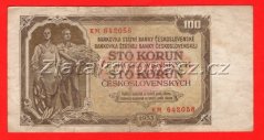 100 Kčs 1953 KM