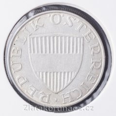 Rakousko - 10 schilling 1959