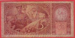 50 korun 1929 A