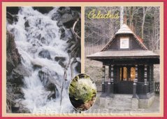 Beskydy - Čeladná  - Vodopád v údolí Čeladenky