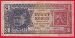 20 Korun 1926 If