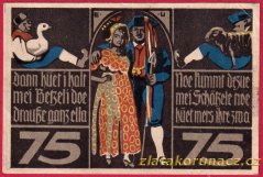 Rothenburg - 75 pfennig - 1921 - série A
