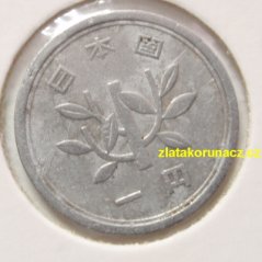 Japonsko - 1 yen 1956 (31)