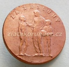 Za zásluhy - miniatura