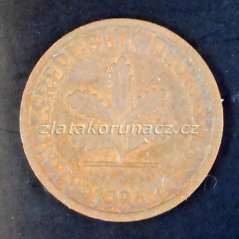 NSR - 1 Pfennig 1986 D