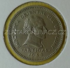 Uruguay - 5 centesimos 1960