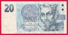 Česká republika - 20 Korun 1994 B12
