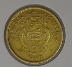 Seychelles - 10 cents 1990