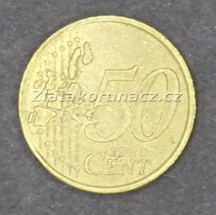 Španělsko - 50 cent 2000