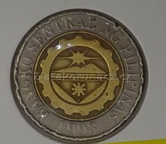 Filipíny - 10 Piso 2002