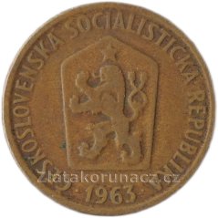 50 haléř 1963
