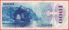Československo - 1000 Korun 1985 C 44