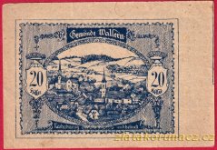 Wallern - 20 haléřů - 1920