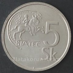 5 koruna - 1994