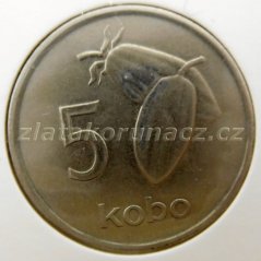 Nigérie - 5 kobo 1974