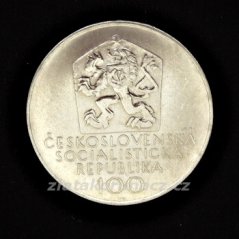1971 - 100Kčs - J.Mánes - Standart