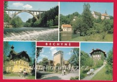 Bechyně - Lázně - jídelna