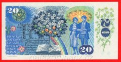 Slovenská republika - 20 Korun 1988 Kolek H39