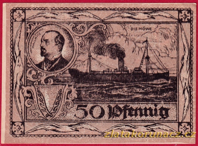 Mallmitz - 50 pfennig - 1921