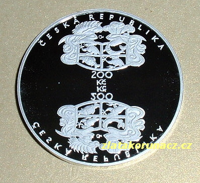 2004 - 200Kč - J.Krčín z Jelčan Standard
