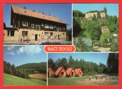 Račí údolí - Pionýrský tábor SD, zámek Jánský vrch