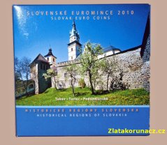 sada EURO-Slovensko 2010 - Regiony