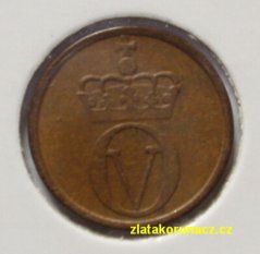 Norsko - 1 ore 1961