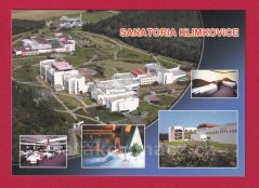Klimkovice - sanatoria, pohled shora