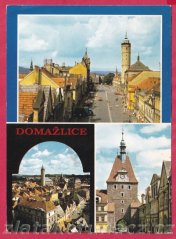 Domažlice - pohled na město