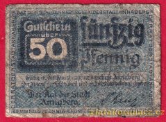 Annaberg - 50 pfennig