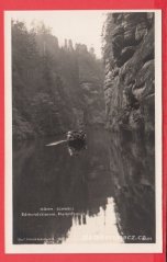 České Švýcarsko - řeka - lodě